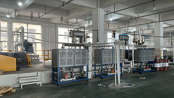 Efficiency and productivity in producing SS spunbond nonwoven fabric for bulk orders