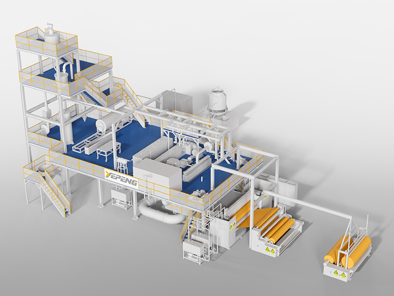 Nonwoven Fabric for Industry