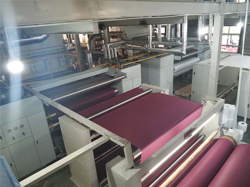 Nonwoven fabric machinery