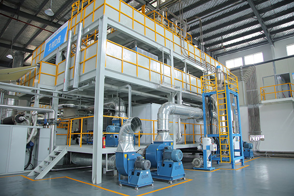full automatic nonwoven fabric making machines-87