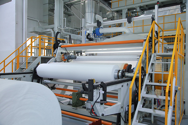 spunbond nonwoven production line-62