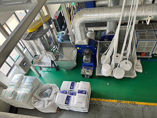 double layer spunbonded nonwoven production line-259