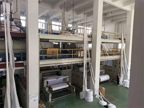 high-speed-and-high-yield-double-s-pp-spunbond-nonwoven-machine