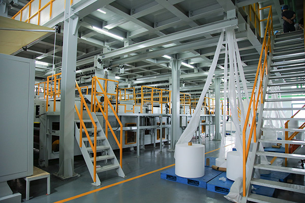 double s fabric nonwoven spunbond making machine-72