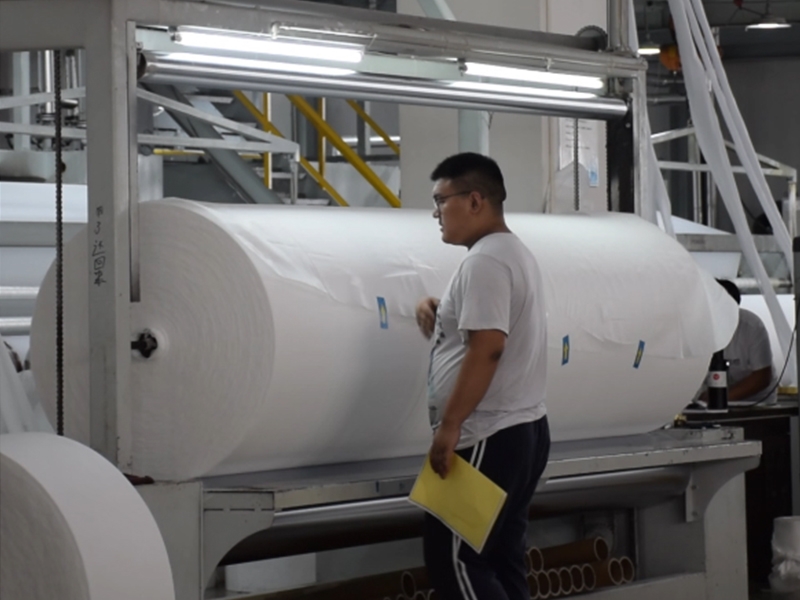 how to make non woven fabric