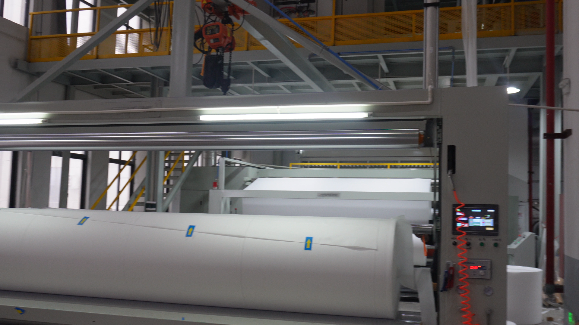how to make non woven fabric