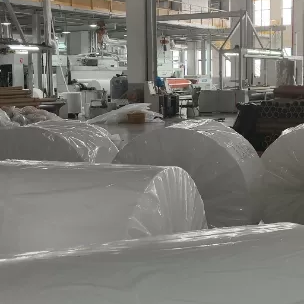 non woven making machine