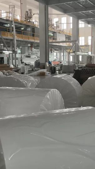 non woven making machine