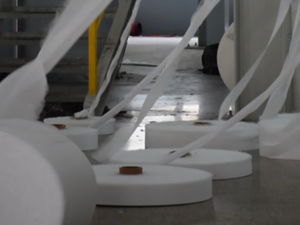 spunbond nonwoven machine