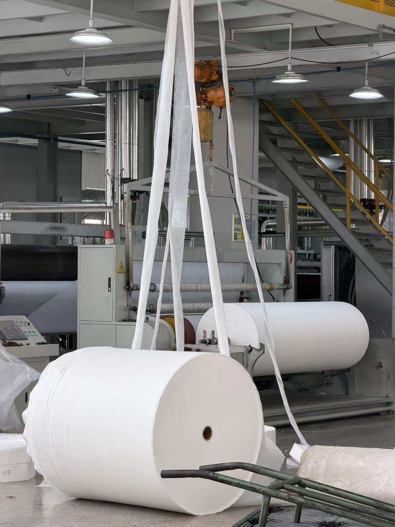 spunbond nonwoven machine