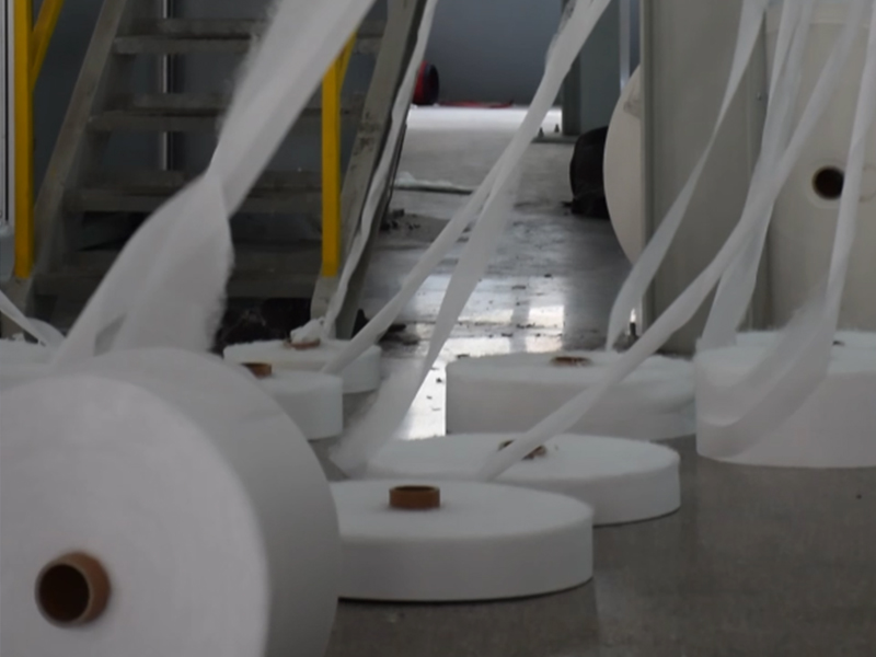 spunbond nonwoven machine
