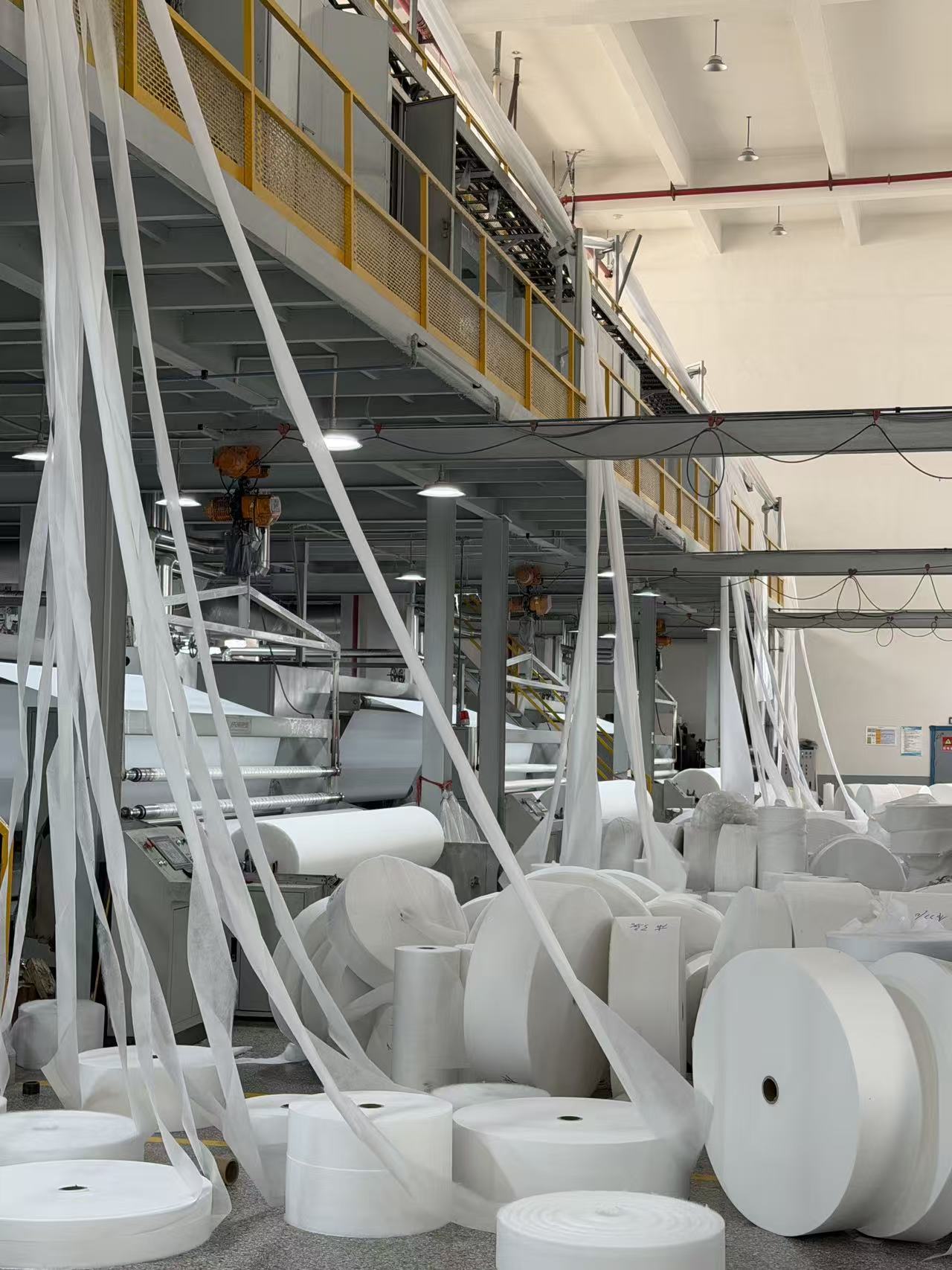 spunbond nonwoven machine