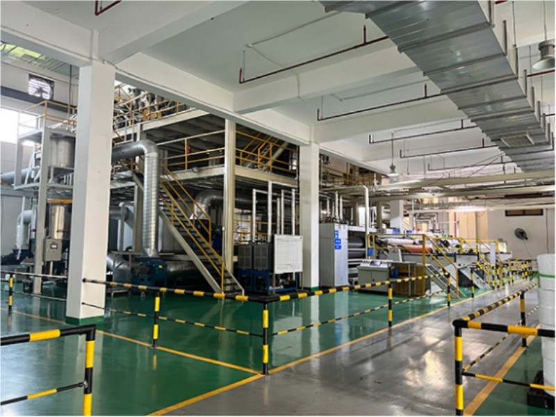 Hluboký pohled na výrobní linky netkané textilie SS: Co očekávat