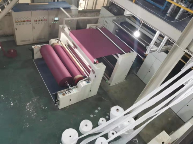 Які працэс вытворчасці нетканых тканін?