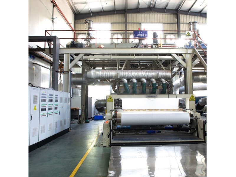 Zhejiang Yanpeng: 2025 айчыннае абсталяванне для нятканых матэрыялаў - піянер