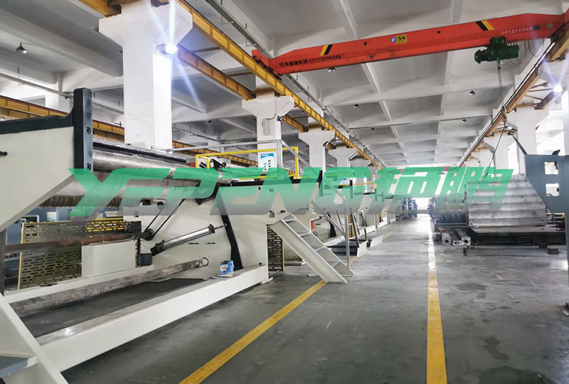 Warum sollten Sie sich für eine Vliesmaschine von Zhejiang Yanpeng Nonwoven Machinery Co., Ltd. entscheiden?