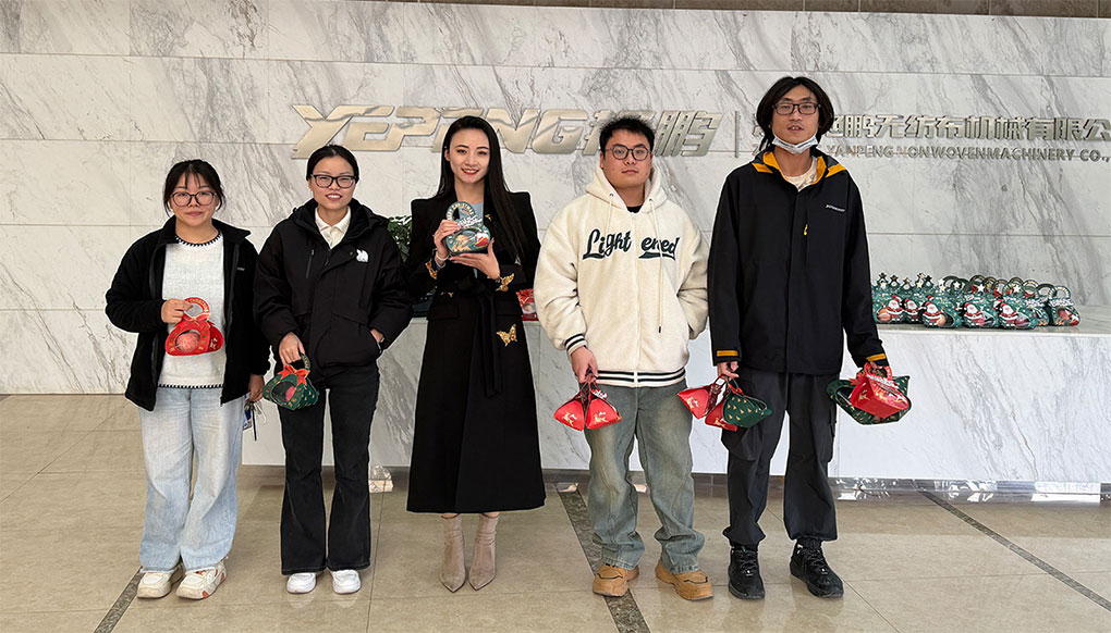 zhejiang yanpeng nonwoven machinery co ltd