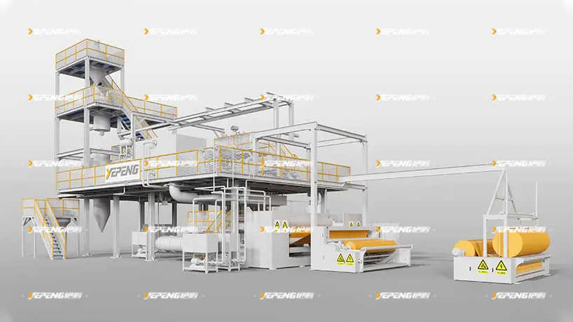 SMS vs SMMS Nonwoven Production Lines – How to Choose the Right Solution