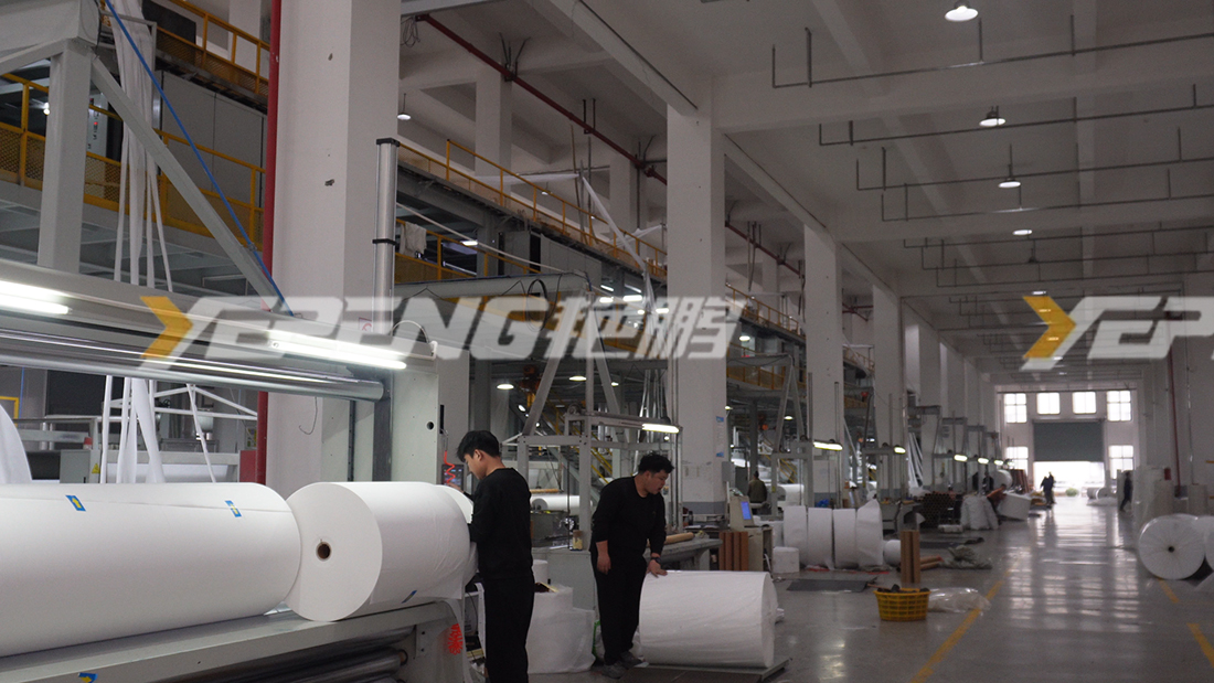 difference between woven and non woven geotextile fabric-2
