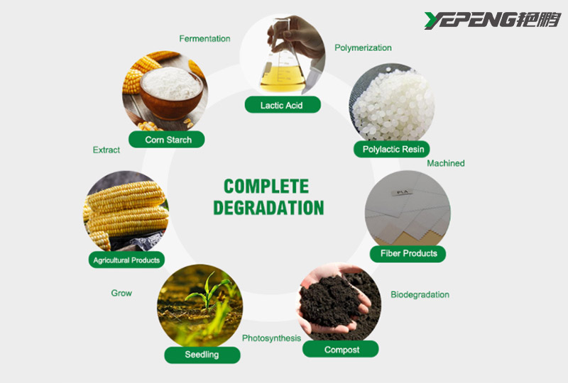 What is the application of PLA nonwoven fabric?