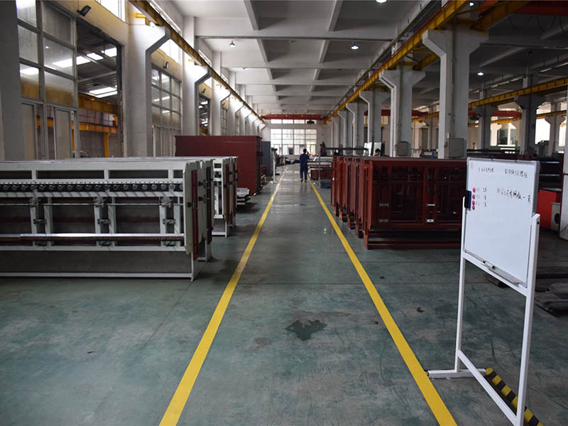Spunbond & meltblown Nonwoven Fabric Production Line
