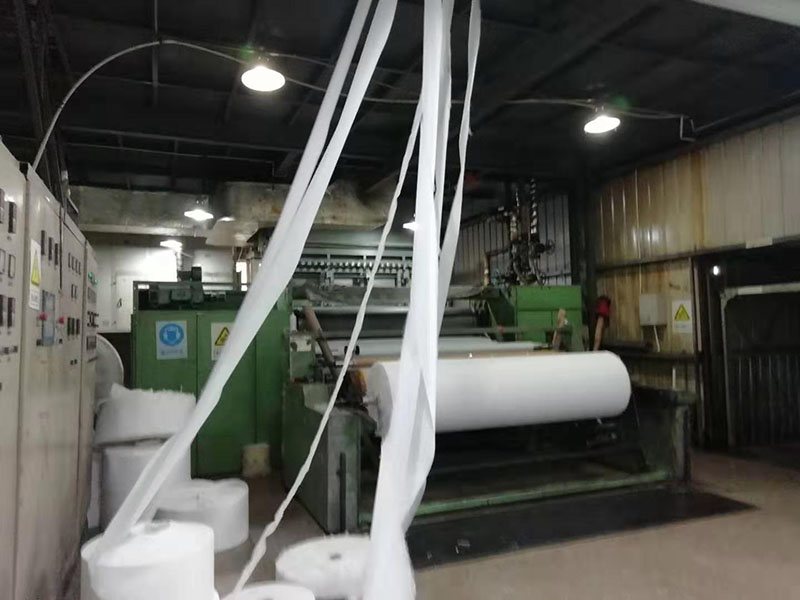 Линия по производству нетканого материала «Спанбонд» с одним лучом