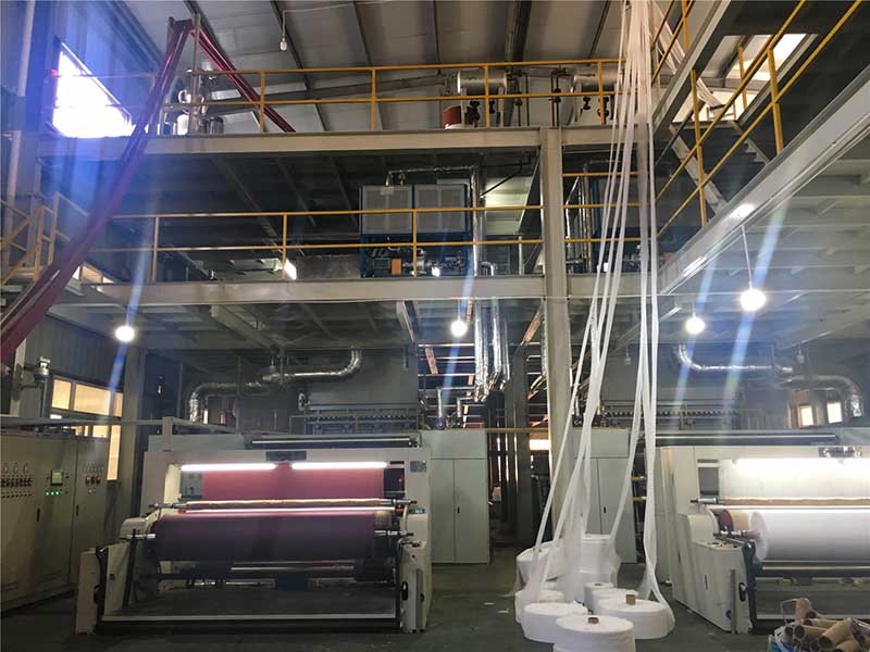 Надежный производитель линии по производству нетканого материала