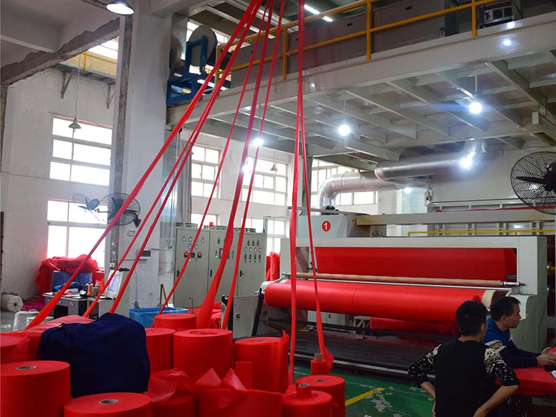 Машина для изготовления нетканого материала PP Spunbond для сумки