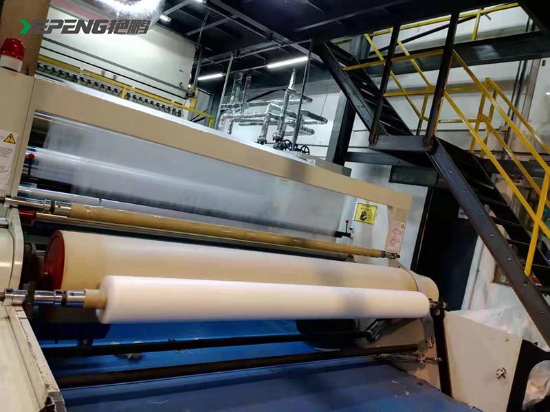 Qeyri-toxunmamış Çanta Materialı Qeyri-toxunuş Parça Hazırlayan Maşın