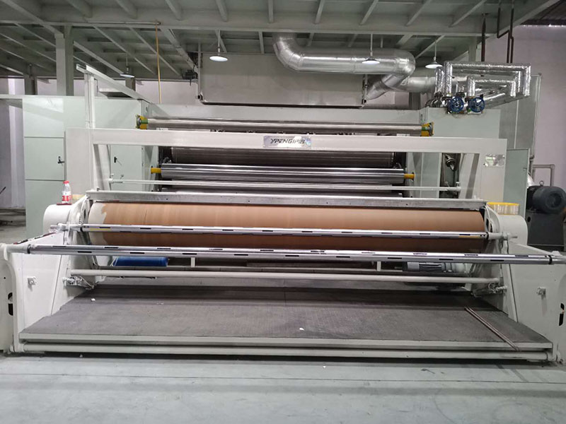Latest Hot Sale Yp-S Yanpeng Single Beam Spunbonded Nonwoven Machine