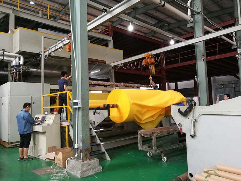 Hot Sale Non Woven Fabric Making Machine