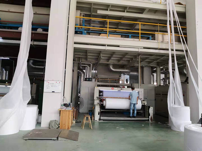 High Yield Non Woven Fabric Making Machine