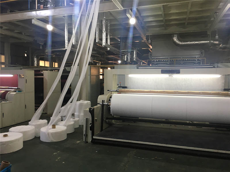 High Speed S PP Spunbonded Non Woven Fabric Making Machine for Shopping Bags, Shoes Bags