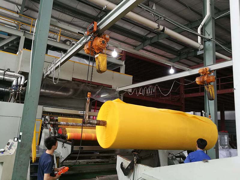 High Speed PP Spunbond Non Woven Fabric Making Machine