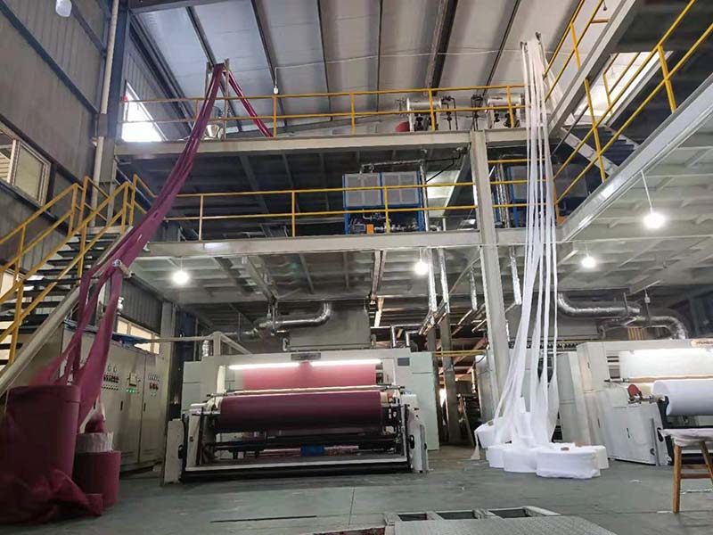 Высококачественная машина для производства нетканого материала «Спанбонд»