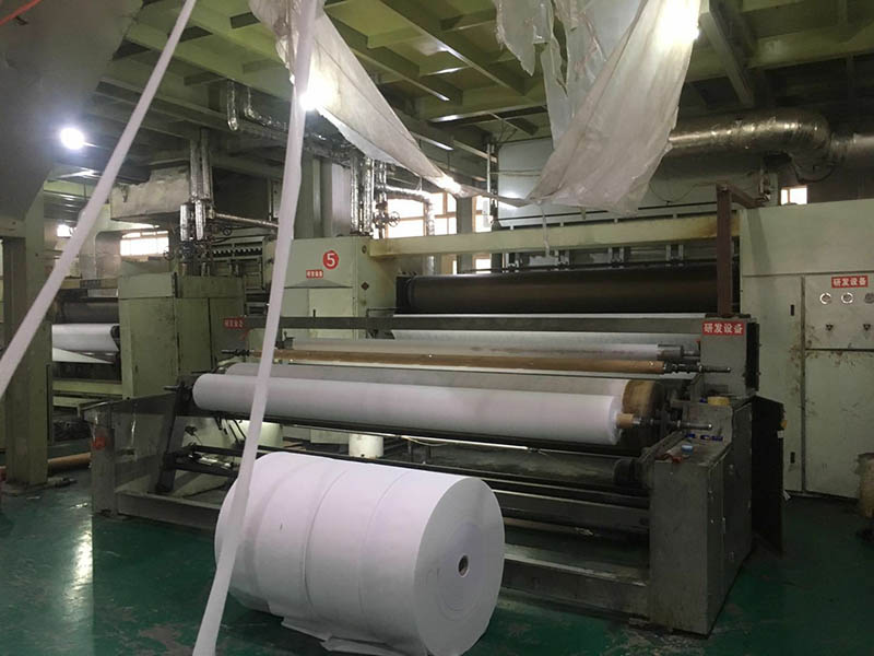 High Cost-Effective Nonwoven Fabric Production Line
