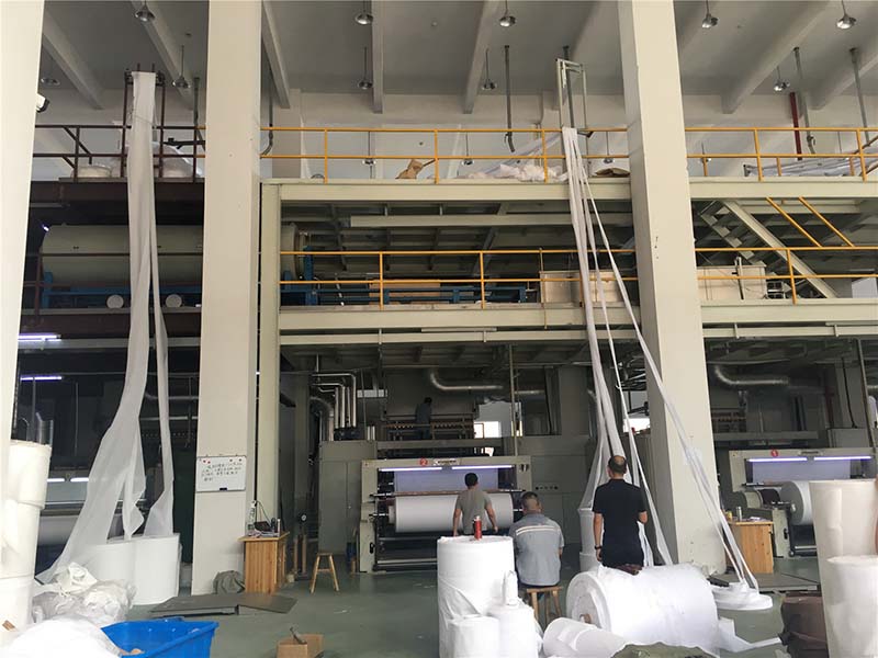 Eco-Friendly Nonwoven Fabric Production Line