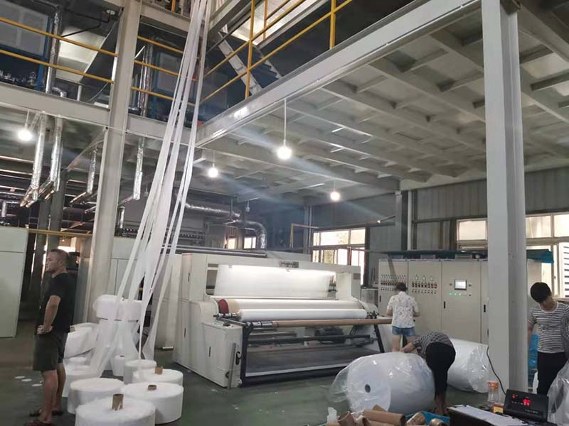 Best Sale Spunbond Non Woven Fabric Making Machine