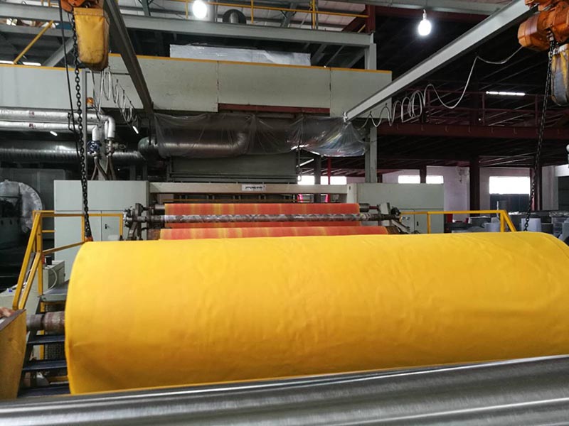 3200 мм одинарный S PP спанбонд нетканый материал машина в Китае