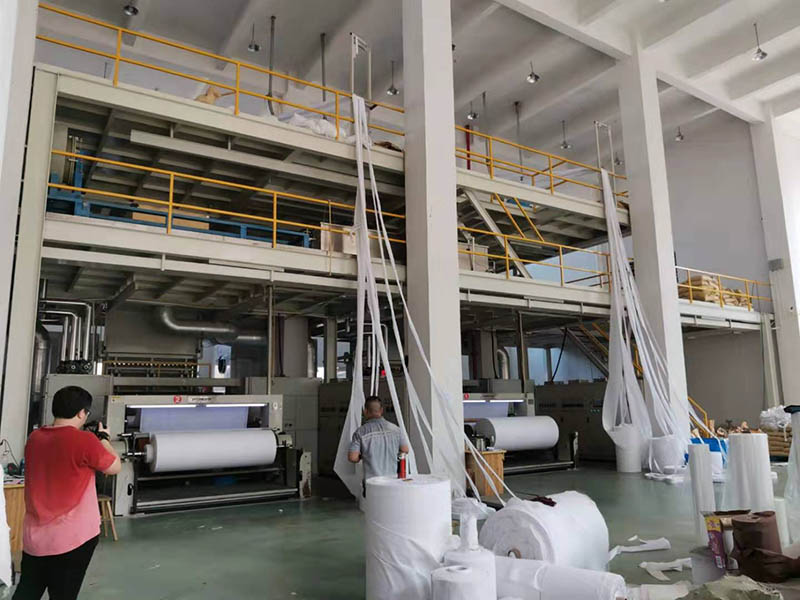2400mm Single S PP Spunbond Non Woven Fabric Makine in China
