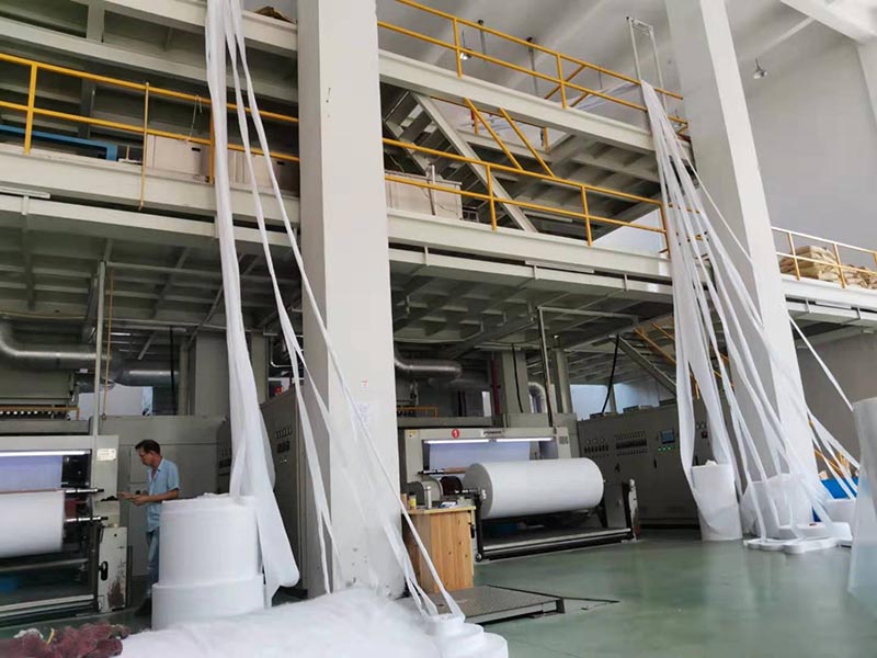 1600mm Tək S Qeyri-toxunma Parça Hazırlayan Maşın