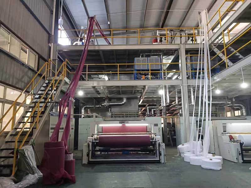 Yüksək keyfiyyətli Double S Spunbond toxunmamış maşın