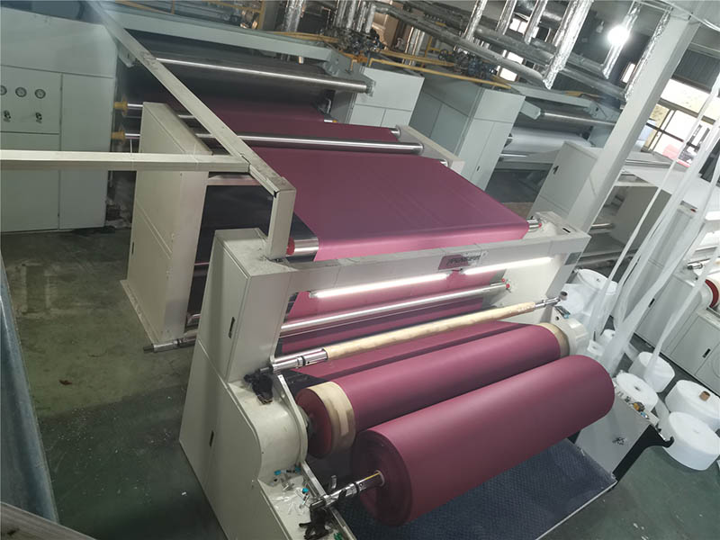 Double S Non Woven Fabric Making Machine
