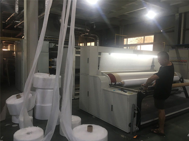 Double Beam Nonwoven Production Line