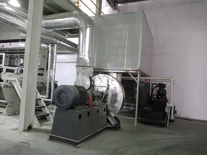 Çantaların istehsalı üçün ikiqat şüa toxunmamış avadanlıq