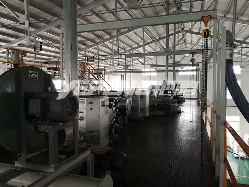 Ən yaxşı Satılan 2400m İkiqat Beam Toxunmamış Avadanlıq