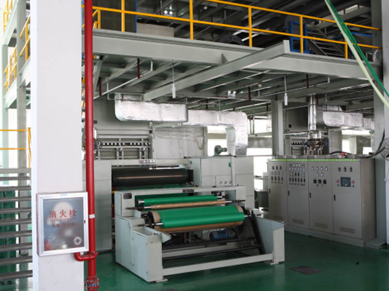 2.4m S SS SSS SMS Avtomatik və Yüksək Keyfiyyətli Toxunmamış Maşın