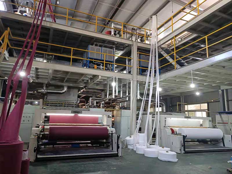 High Speed and Multifunction SSS Spunbonded Nonwoven Machine