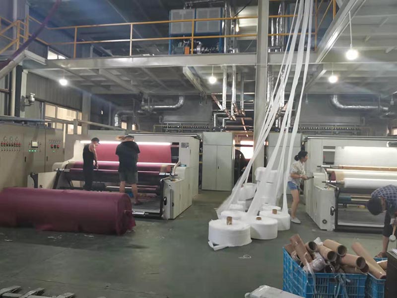 High Profit High Yield Non Woven Fabric Making Machine
