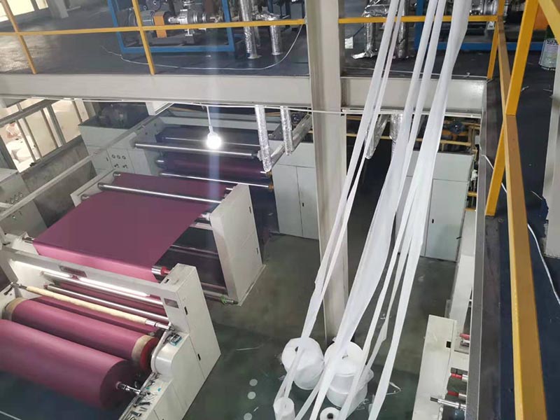 Yaxşı Keyfiyyətli Qeyri-toxunmamış Parça Hazırlayan Maşın